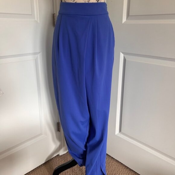 Paper Label 'Galvan Asymmetrical' pants - Picture 1 of 6